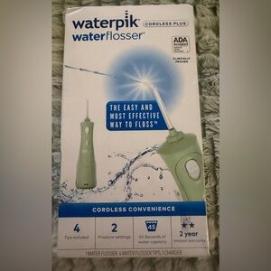 Brand New Waterpik water flosser ADA Accepted.